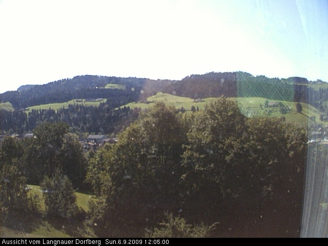 Webcam-Bild: Aussicht vom Dorfberg in Langnau 20090906-120500