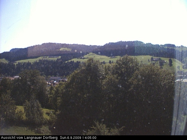 Webcam-Bild: Aussicht vom Dorfberg in Langnau 20090906-140500
