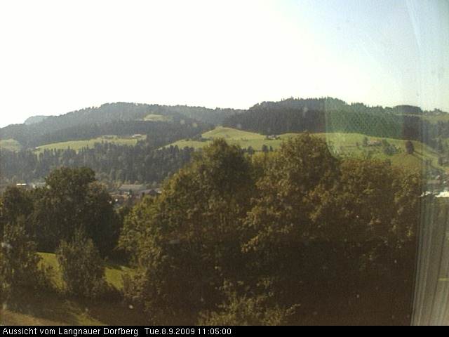 Webcam-Bild: Aussicht vom Dorfberg in Langnau 20090908-110500