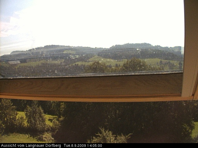 Webcam-Bild: Aussicht vom Dorfberg in Langnau 20090908-140500