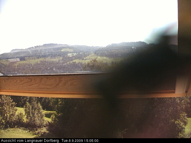 Webcam-Bild: Aussicht vom Dorfberg in Langnau 20090908-150500