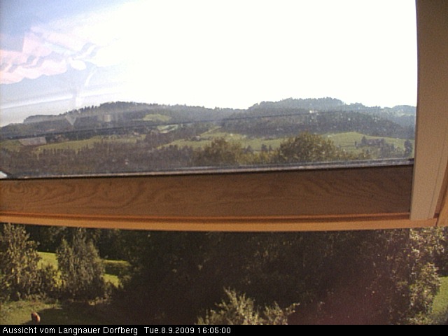Webcam-Bild: Aussicht vom Dorfberg in Langnau 20090908-160500