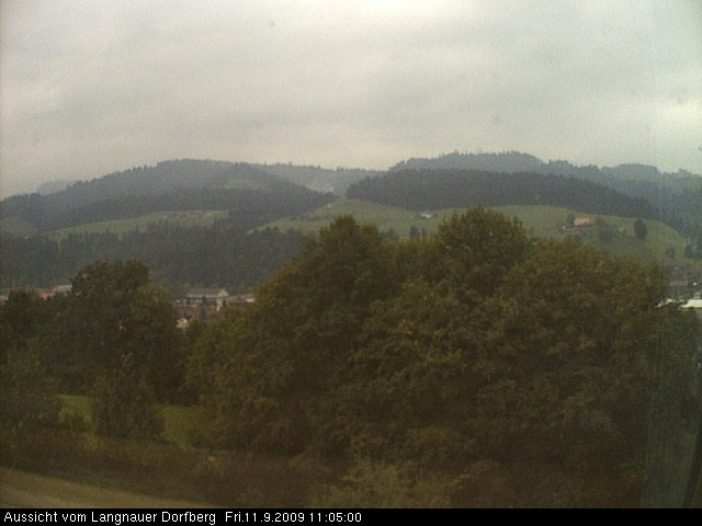 Webcam-Bild: Aussicht vom Dorfberg in Langnau 20090911-110500