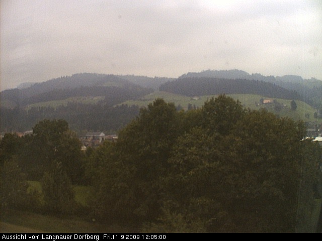 Webcam-Bild: Aussicht vom Dorfberg in Langnau 20090911-120500
