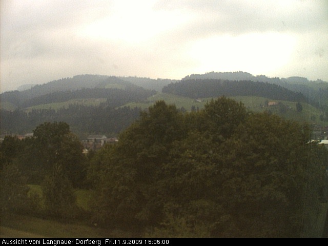 Webcam-Bild: Aussicht vom Dorfberg in Langnau 20090911-150500