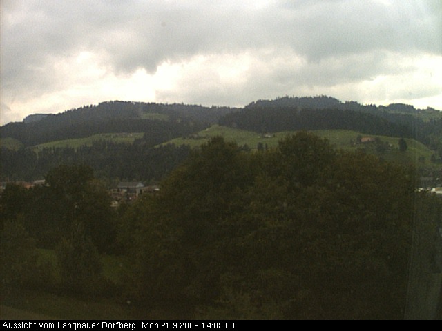 Webcam-Bild: Aussicht vom Dorfberg in Langnau 20090921-140500
