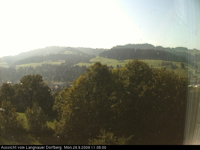 Webcam-Bild: Aussicht vom Dorfberg in Langnau 20090928-110500