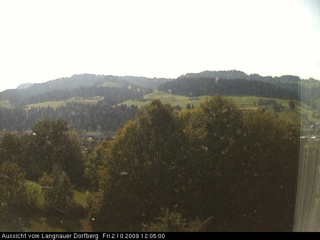 Webcam-Bild: Aussicht vom Dorfberg in Langnau 20091002-120500