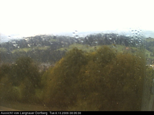 Webcam-Bild: Aussicht vom Dorfberg in Langnau 20091006-080500