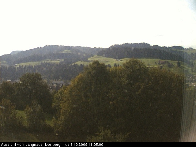 Webcam-Bild: Aussicht vom Dorfberg in Langnau 20091006-110500