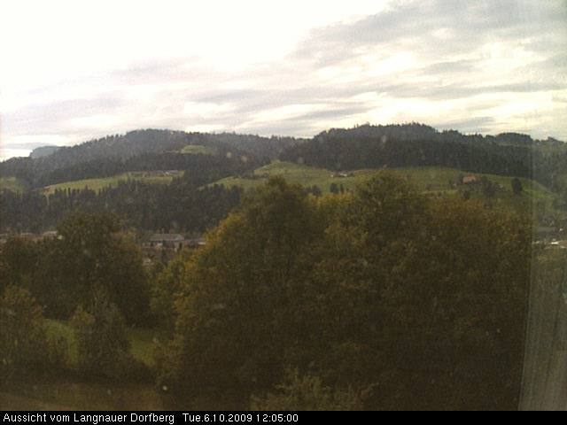 Webcam-Bild: Aussicht vom Dorfberg in Langnau 20091006-120500