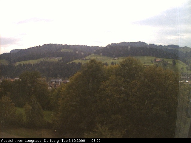Webcam-Bild: Aussicht vom Dorfberg in Langnau 20091006-140500