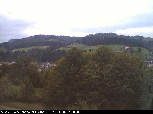 Webcam-Bild: Aussicht vom Dorfberg in Langnau 20091006-150500
