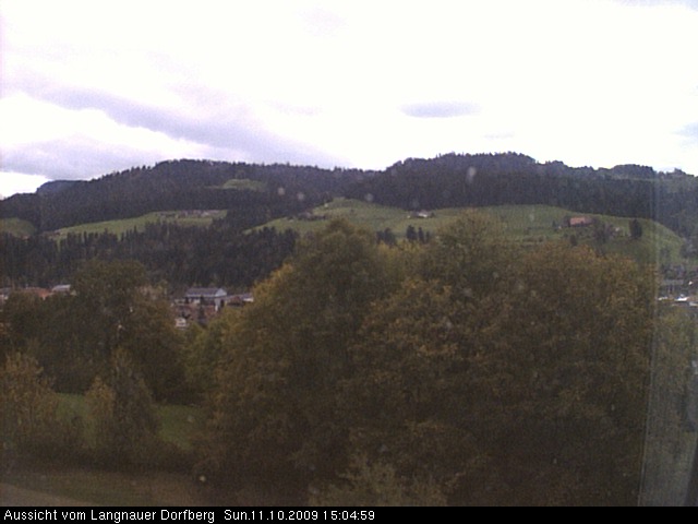 Webcam-Bild: Aussicht vom Dorfberg in Langnau 20091011-150500