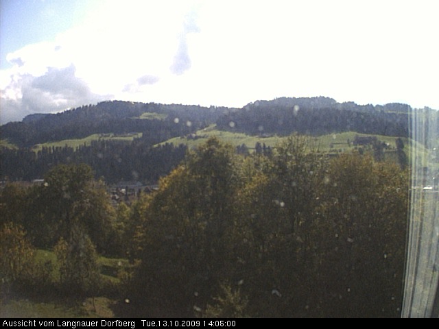 Webcam-Bild: Aussicht vom Dorfberg in Langnau 20091013-140500