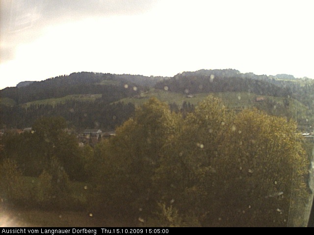Webcam-Bild: Aussicht vom Dorfberg in Langnau 20091015-150500