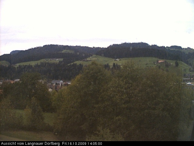 Webcam-Bild: Aussicht vom Dorfberg in Langnau 20091016-140500