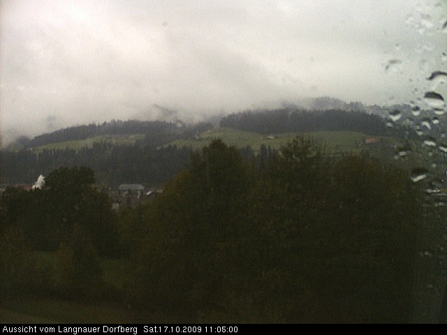 Webcam-Bild: Aussicht vom Dorfberg in Langnau 20091017-110500