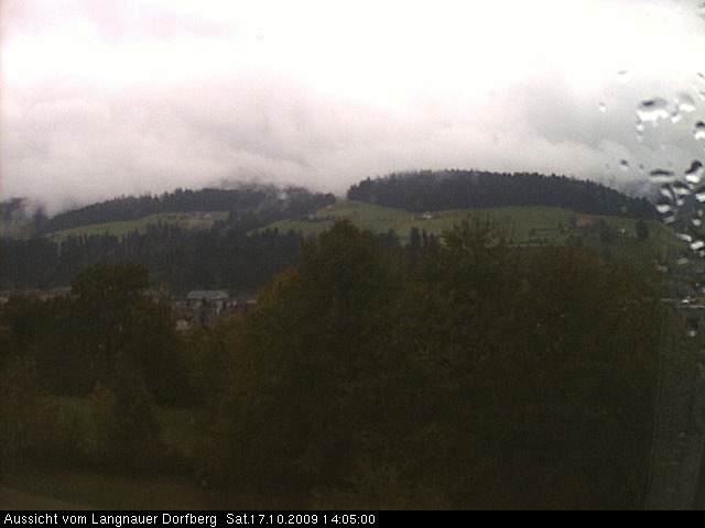 Webcam-Bild: Aussicht vom Dorfberg in Langnau 20091017-140500