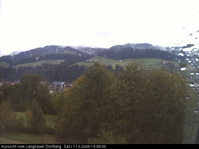 Webcam-Bild: Aussicht vom Dorfberg in Langnau 20091017-150500