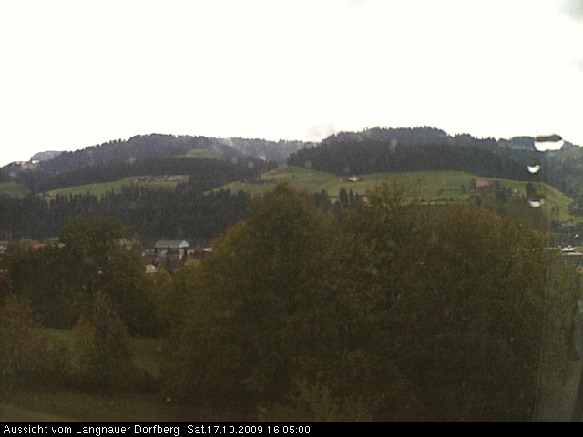 Webcam-Bild: Aussicht vom Dorfberg in Langnau 20091017-160500