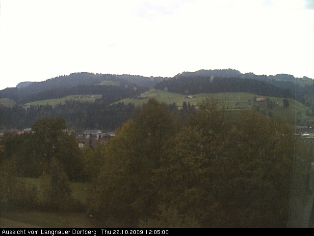 Webcam-Bild: Aussicht vom Dorfberg in Langnau 20091022-120500