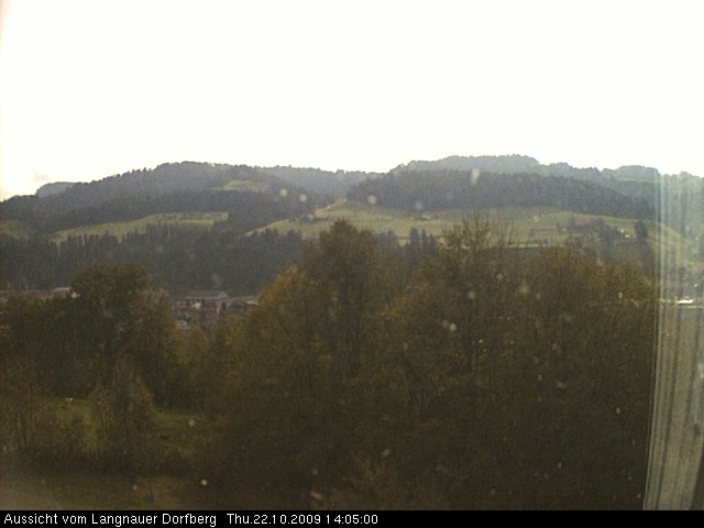 Webcam-Bild: Aussicht vom Dorfberg in Langnau 20091022-140500