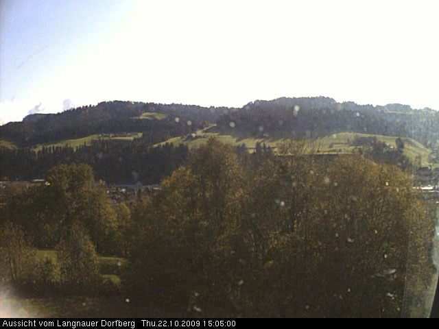 Webcam-Bild: Aussicht vom Dorfberg in Langnau 20091022-150500