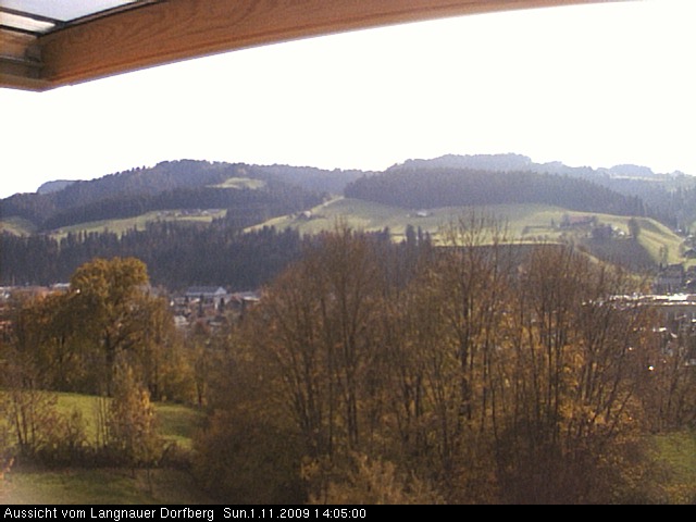 Webcam-Bild: Aussicht vom Dorfberg in Langnau 20091101-140500