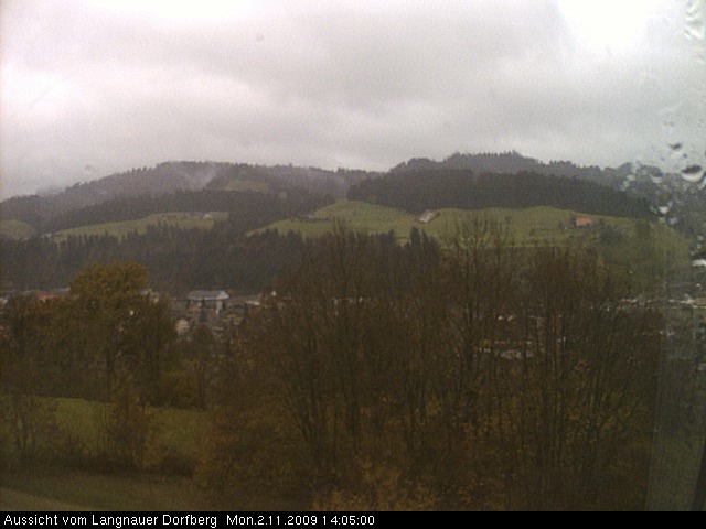 Webcam-Bild: Aussicht vom Dorfberg in Langnau 20091102-140500