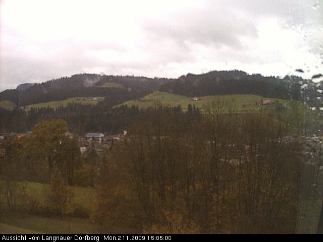 Webcam-Bild: Aussicht vom Dorfberg in Langnau 20091102-150500