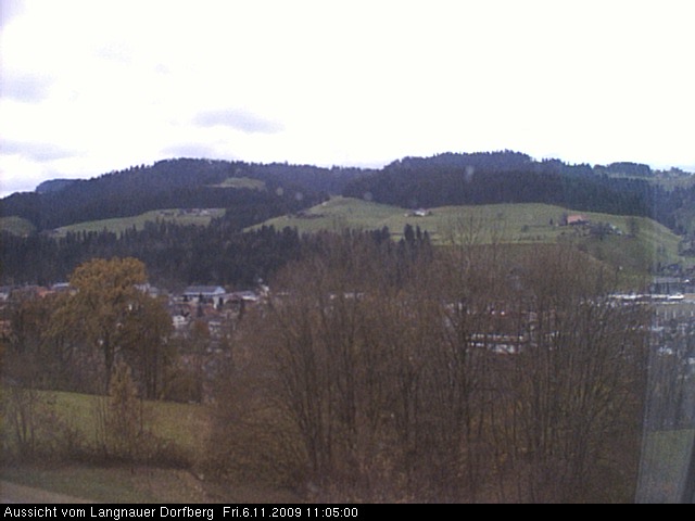 Webcam-Bild: Aussicht vom Dorfberg in Langnau 20091106-110500