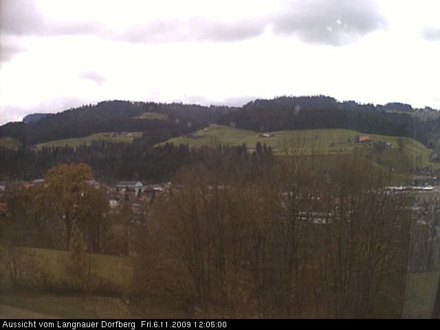 Webcam-Bild: Aussicht vom Dorfberg in Langnau 20091106-120500