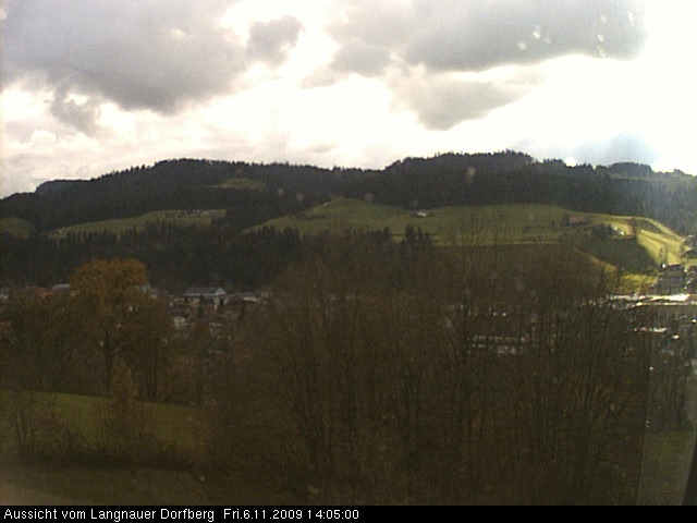 Webcam-Bild: Aussicht vom Dorfberg in Langnau 20091106-140500