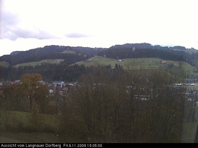Webcam-Bild: Aussicht vom Dorfberg in Langnau 20091106-150500