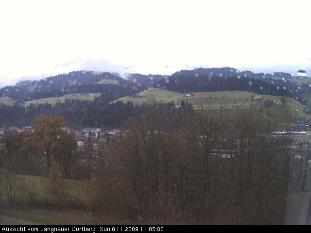 Webcam-Bild: Aussicht vom Dorfberg in Langnau 20091108-110500