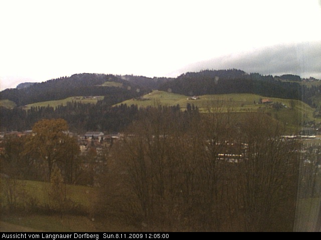 Webcam-Bild: Aussicht vom Dorfberg in Langnau 20091108-120500