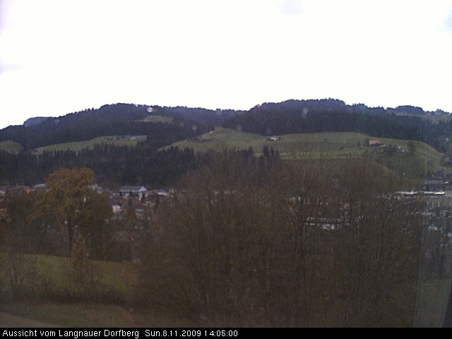 Webcam-Bild: Aussicht vom Dorfberg in Langnau 20091108-140500