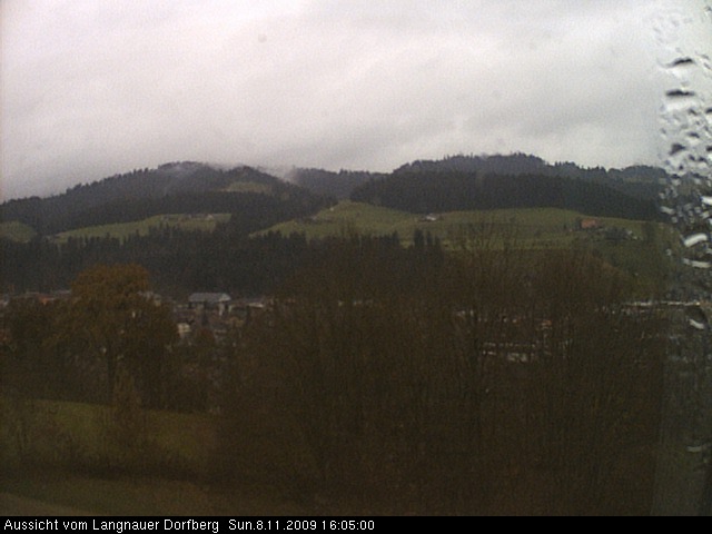 Webcam-Bild: Aussicht vom Dorfberg in Langnau 20091108-160500