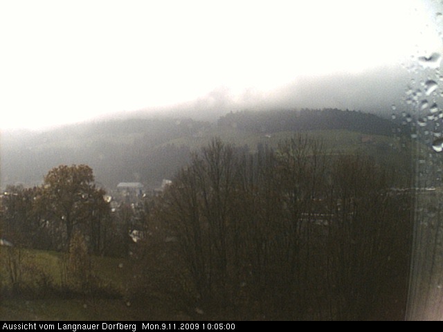Webcam-Bild: Aussicht vom Dorfberg in Langnau 20091109-100500