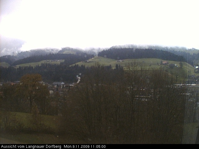 Webcam-Bild: Aussicht vom Dorfberg in Langnau 20091109-110500