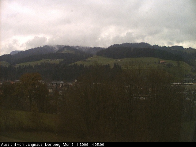 Webcam-Bild: Aussicht vom Dorfberg in Langnau 20091109-140500