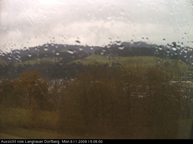 Webcam-Bild: Aussicht vom Dorfberg in Langnau 20091109-150500
