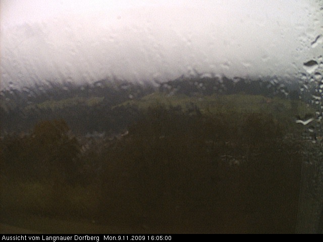 Webcam-Bild: Aussicht vom Dorfberg in Langnau 20091109-160500