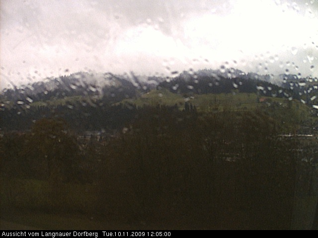 Webcam-Bild: Aussicht vom Dorfberg in Langnau 20091110-120500
