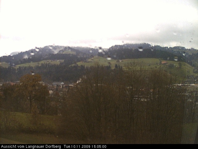 Webcam-Bild: Aussicht vom Dorfberg in Langnau 20091110-150500