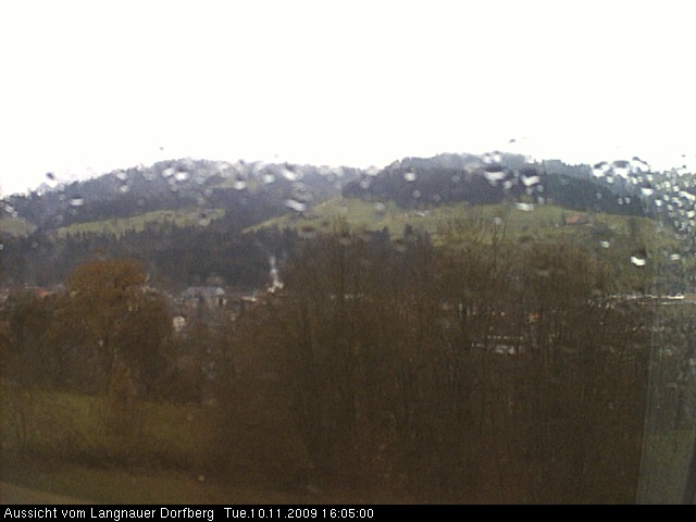 Webcam-Bild: Aussicht vom Dorfberg in Langnau 20091110-160500