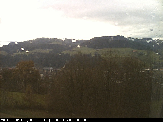 Webcam-Bild: Aussicht vom Dorfberg in Langnau 20091112-100500