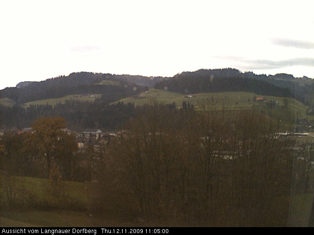 Webcam-Bild: Aussicht vom Dorfberg in Langnau 20091112-110500