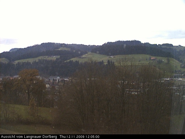 Webcam-Bild: Aussicht vom Dorfberg in Langnau 20091112-120500